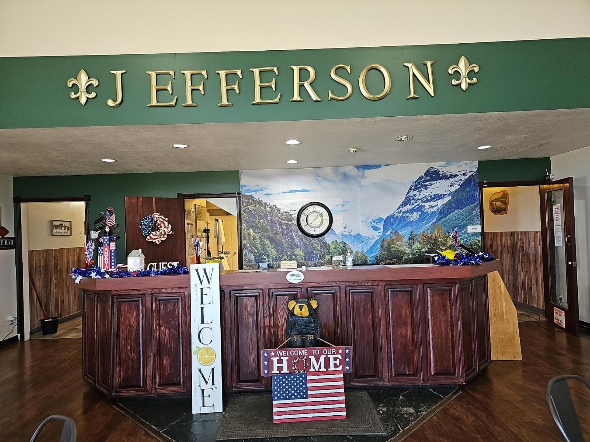 Jefferson Inn Whitehall Exterior photo